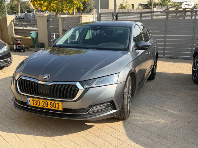 מודעת רכב סקודה אוקטביה