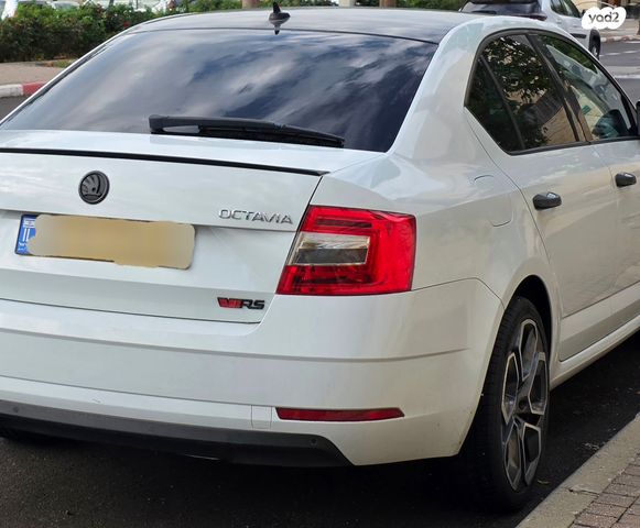 מודעת רכב סקודה אוקטביה 