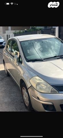 מודעת רכב ניסאן טידה