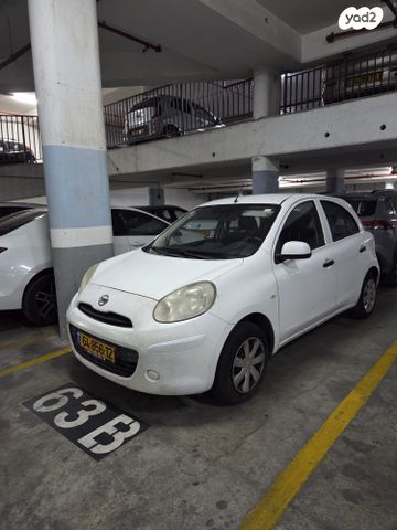 מודעת רכב ניסאן מיקרה