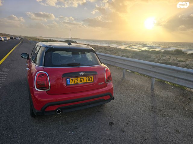 מודעת רכב מיני קופר