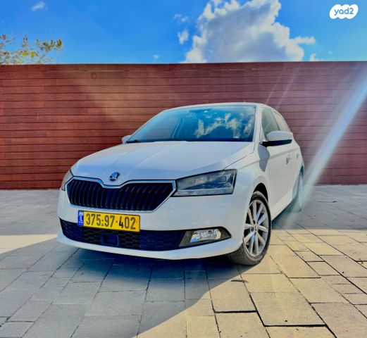 מודעת רכב סקודה פאביה