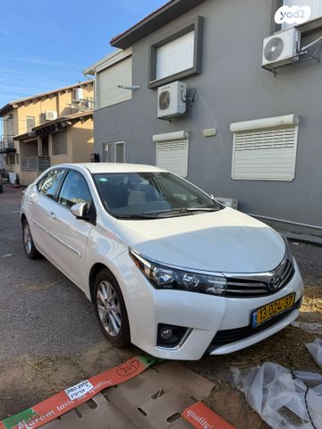 מודעת רכב טויוטה קורולה