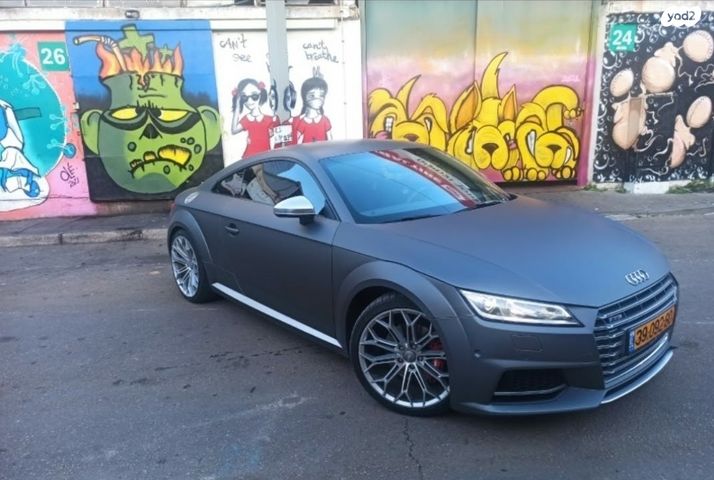 מודעת רכב אאודי TT