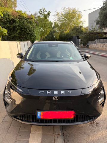 מודעת רכב צ׳רי FX