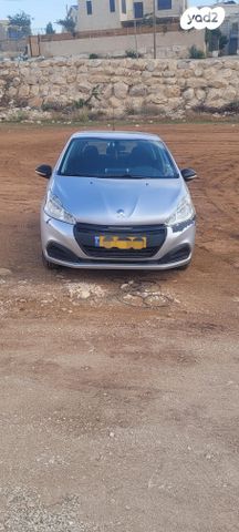 מודעת רכב פיג'ו 208