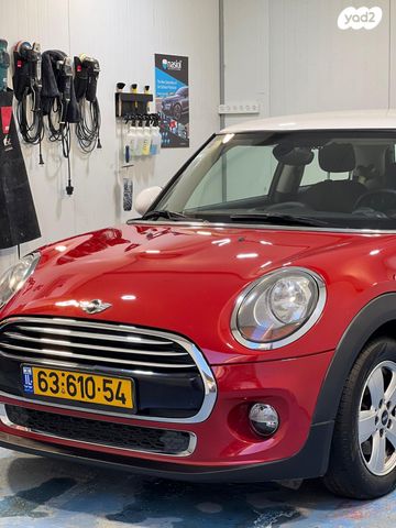 מודעת רכב מיני קופר