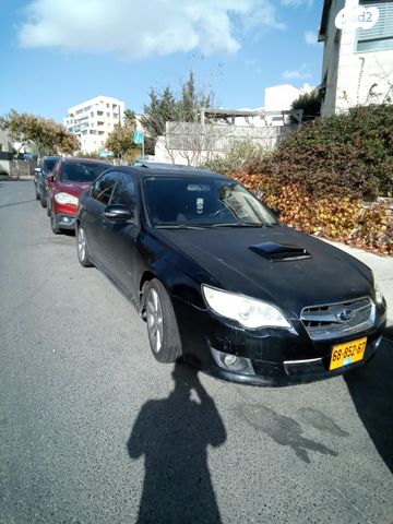 מודעת רכב סובארו B4/לגאסי