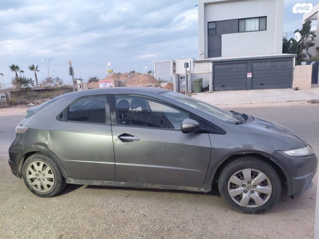 מודעת רכב הונדה סיוויק