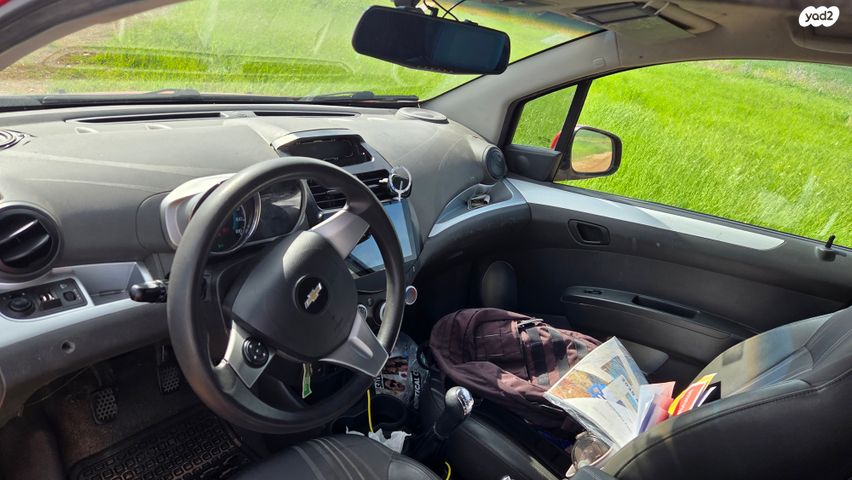 מודעת רכב שברולט ספארק