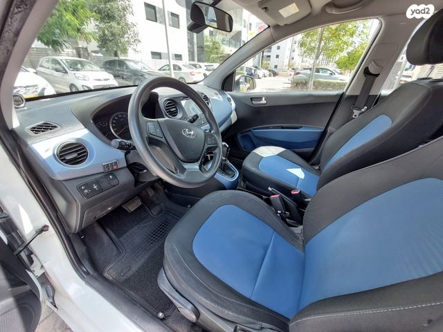 מודעת רכב יונדאי i10