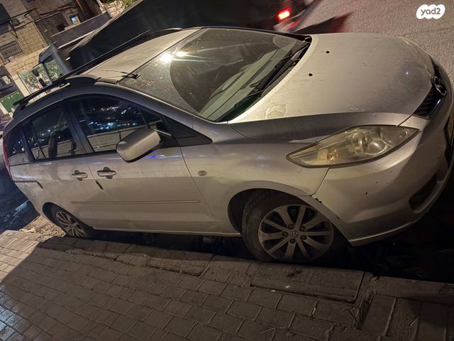 מודעת רכב מאזדה 5