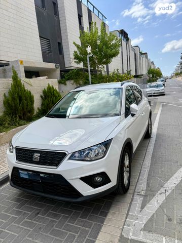 מודעת רכב סיאט ארונה