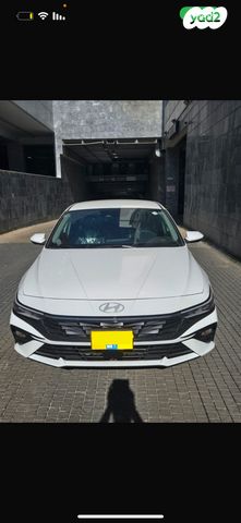 מודעת רכב יונדאי אלנטרה