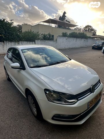 מודעת רכב פולקסווגן פולו