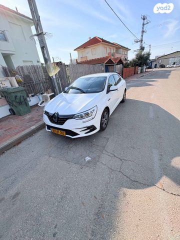 מודעת רכב רנו מגאן