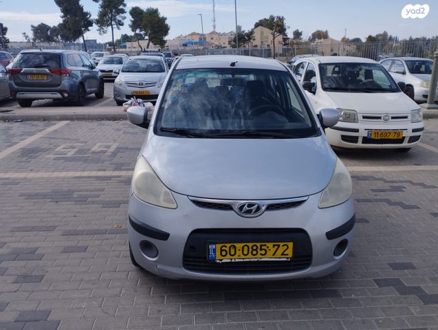 מודעת רכב יונדאי i10