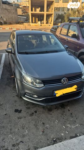 מודעת רכב פולקסווגן פולו 