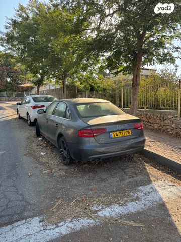מודעת רכב אאודי A4