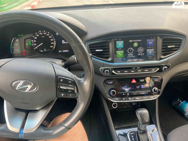 מודעת רכב יונדאי איוניק