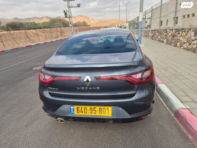מודעת רכב רנו מגאן