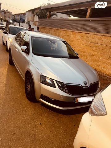 מודעת רכב סקודה אוקטביה