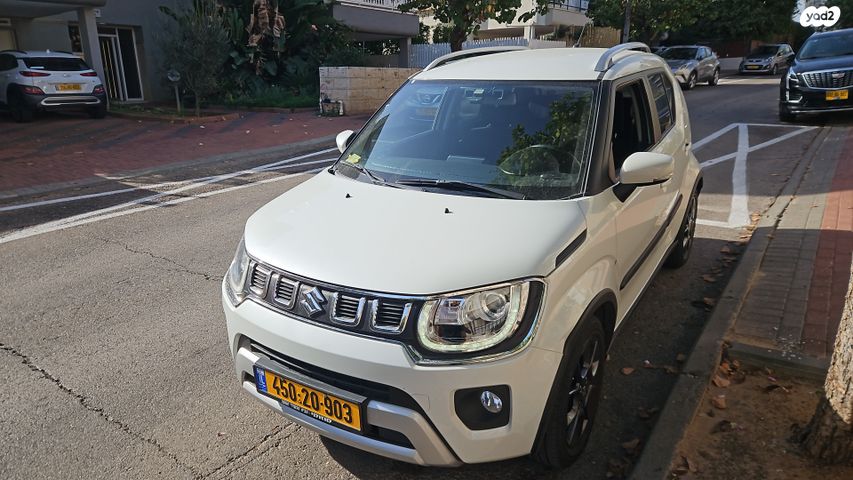 מודעת רכב סוזוקי איגניס