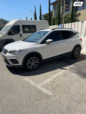 מודעת רכב סיאט ארונה