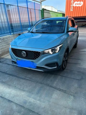 מודעת רכב אם ג'י ZS