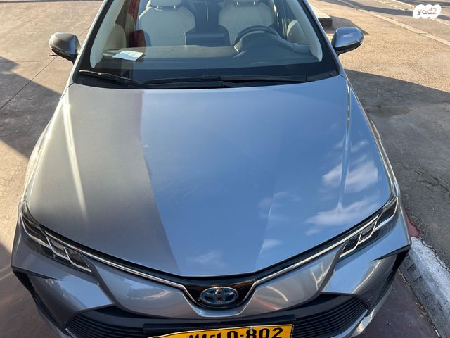 מודעת רכב טויוטה קורולה