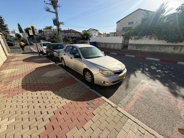 מודעת רכב סובארו אימפרזה