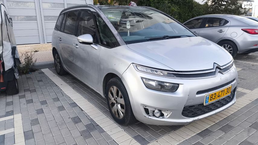 מודעת רכב סיטרואן C4 פיקאסו