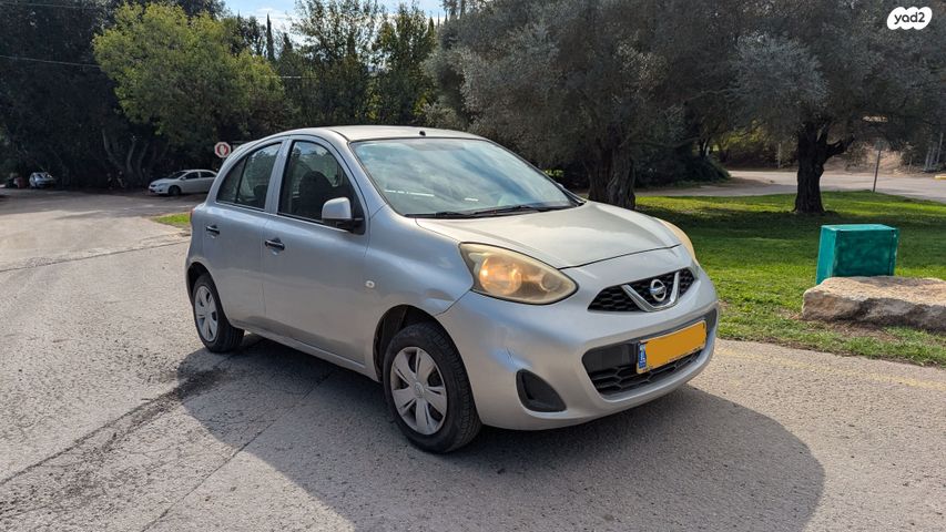 מודעת רכב ניסאן מיקרה