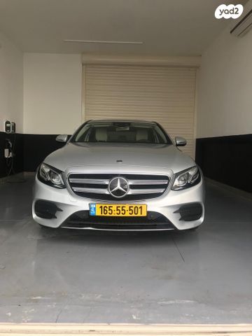 מודעת רכב מרצדס-בנץ E-class