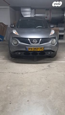 מודעת רכב ניסאן ג'וק