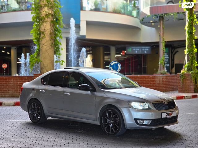 סקודה אוקטביה 