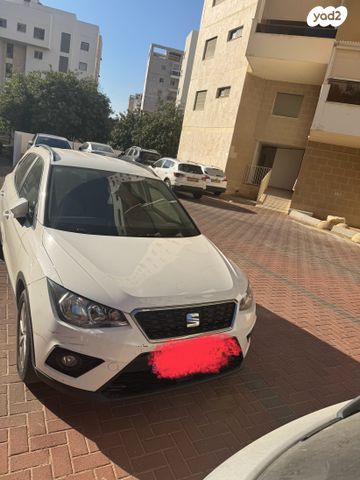 מודעת רכב סיאט ארונה