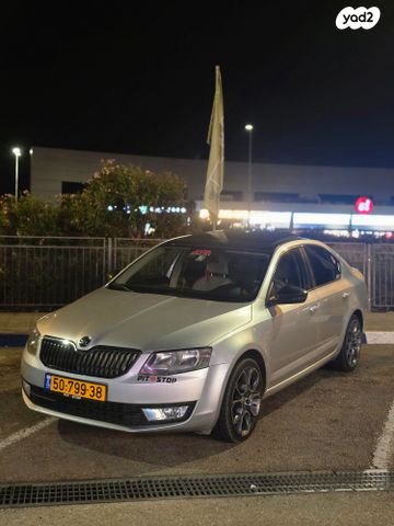 מודעת רכב סקודה אוקטביה