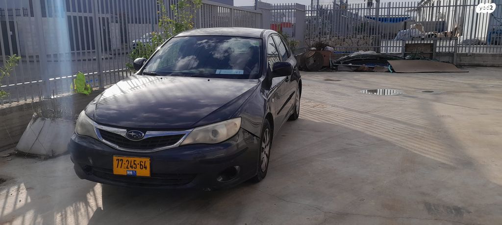 מודעת רכב סובארו אימפרזה