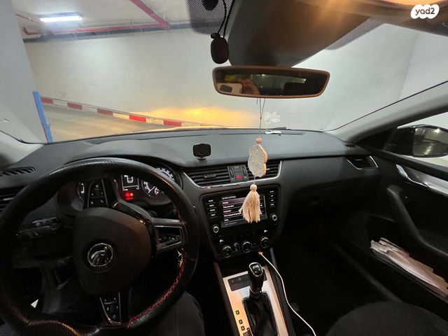 סקודה אוקטביה 