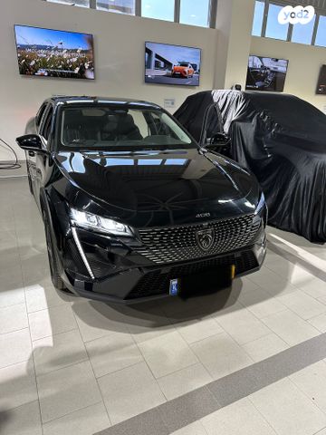 מודעת רכב פיג'ו 408