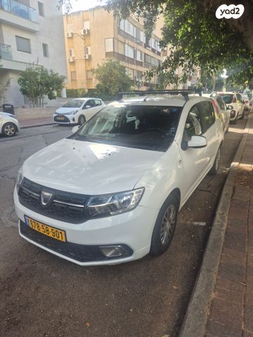 מודעת רכב דאצ'יה סנדרו