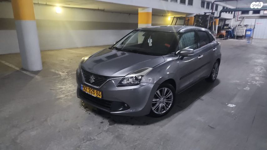 מודעת רכב סוזוקי בלנו