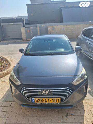 מודעת רכב יונדאי איוניק