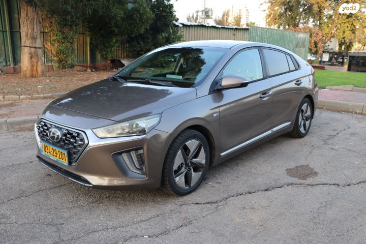 מודעת רכב יונדאי איוניק