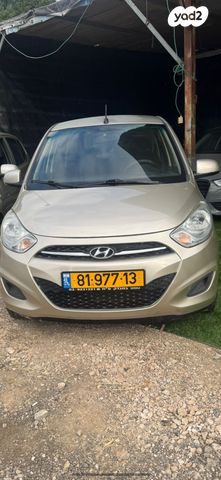 מודעת רכב יונדאי i10