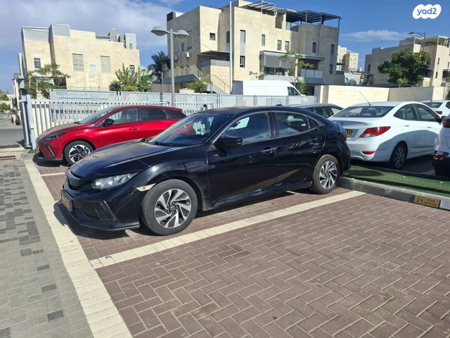 מודעת רכב הונדה סיוויק