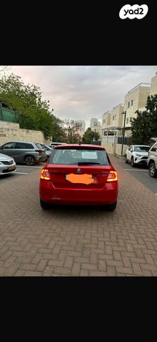 מודעת רכב סקודה פאביה