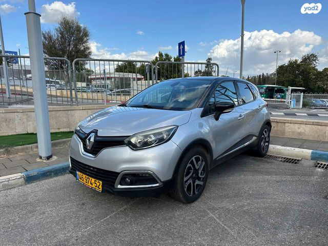 מודעת רכב רנו קפצ'ור