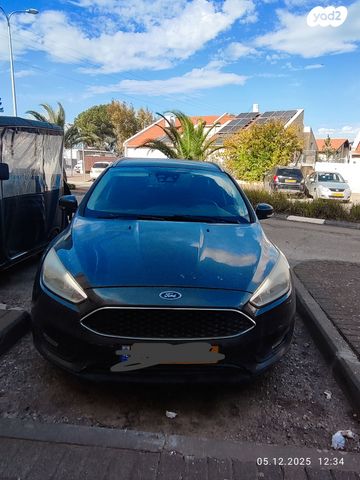 מודעת רכב פורד פוקוס